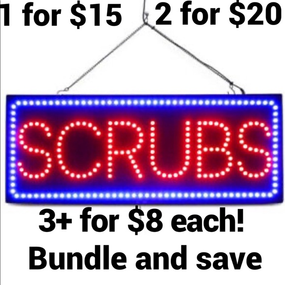 SCRUB SET‼️🩺 or buy separate! - Picture 6 of 6